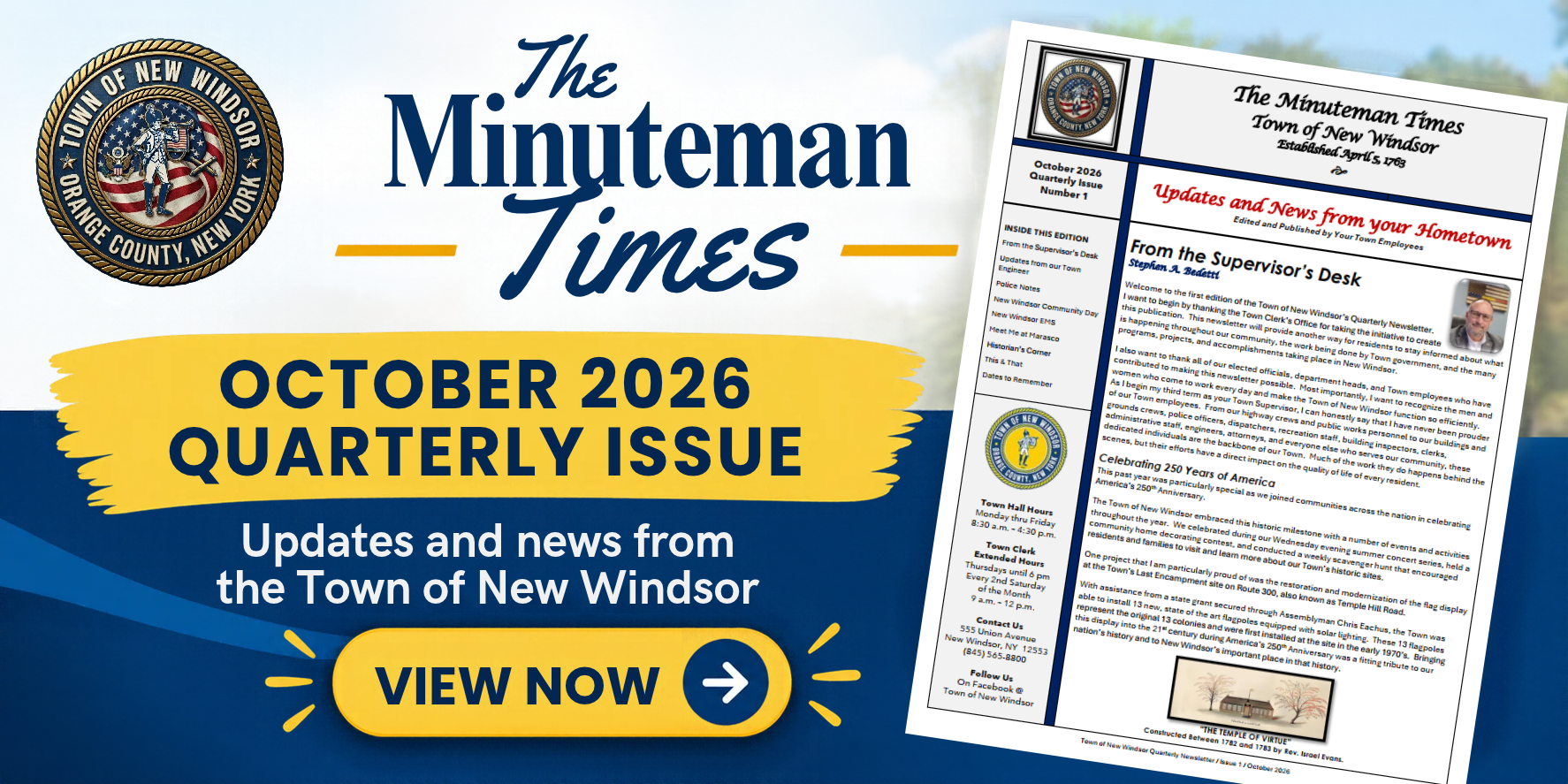 Click to View the Minuteman Times